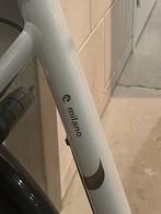 Batavus E-bike met lage instap, middenmoter & 2 accu's, Ophalen, Gebruikt, 50 km per accu of meer, Batavus