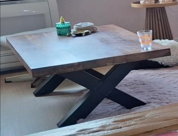 Salontafel, 100 tot 150 cm, Minder dan 50 cm, Rechthoekig, 50 tot 100 cm