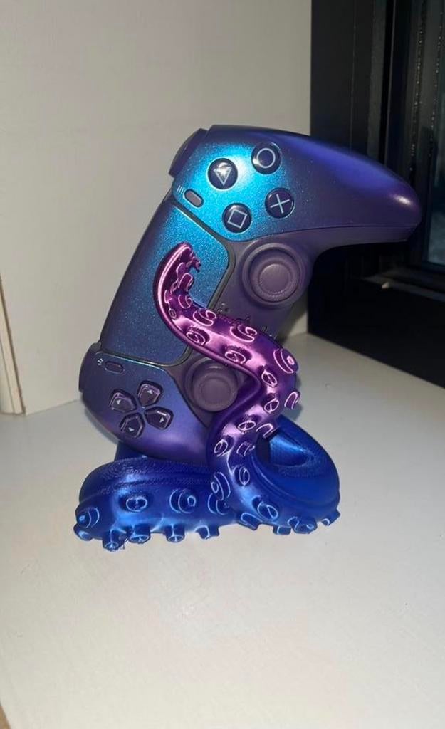 Playstation controller houder galaxy kleur, Ophalen of Verzenden, Zo goed als nieuw, Controller