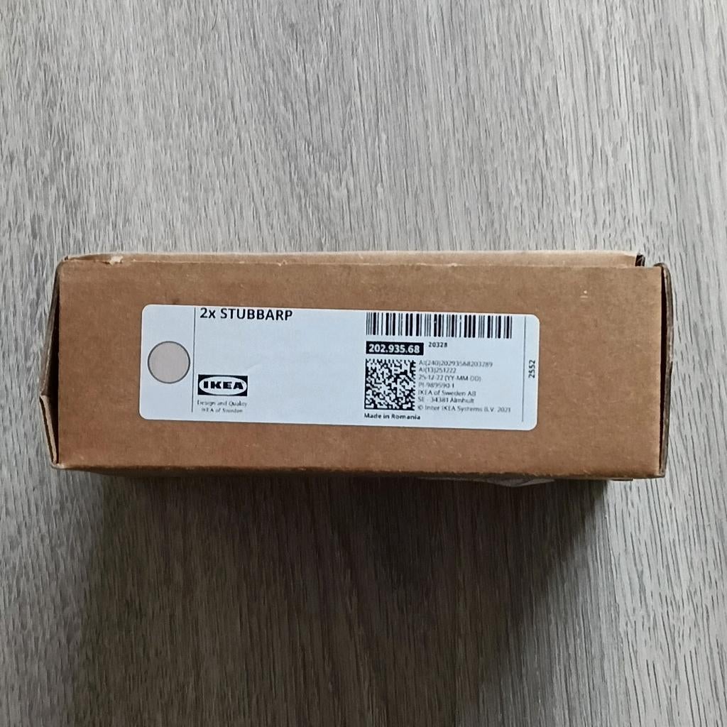 2x stubbarp poten, Ophalen of Verzenden, Nieuw