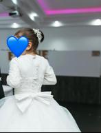 Bruidsmeisjesjurk 4-5 jaar, Kleding | Dames, Trouwkleding en Trouwaccessoires, Ophalen, Zo goed als nieuw, Wit, Bruidsmeisjeskleding