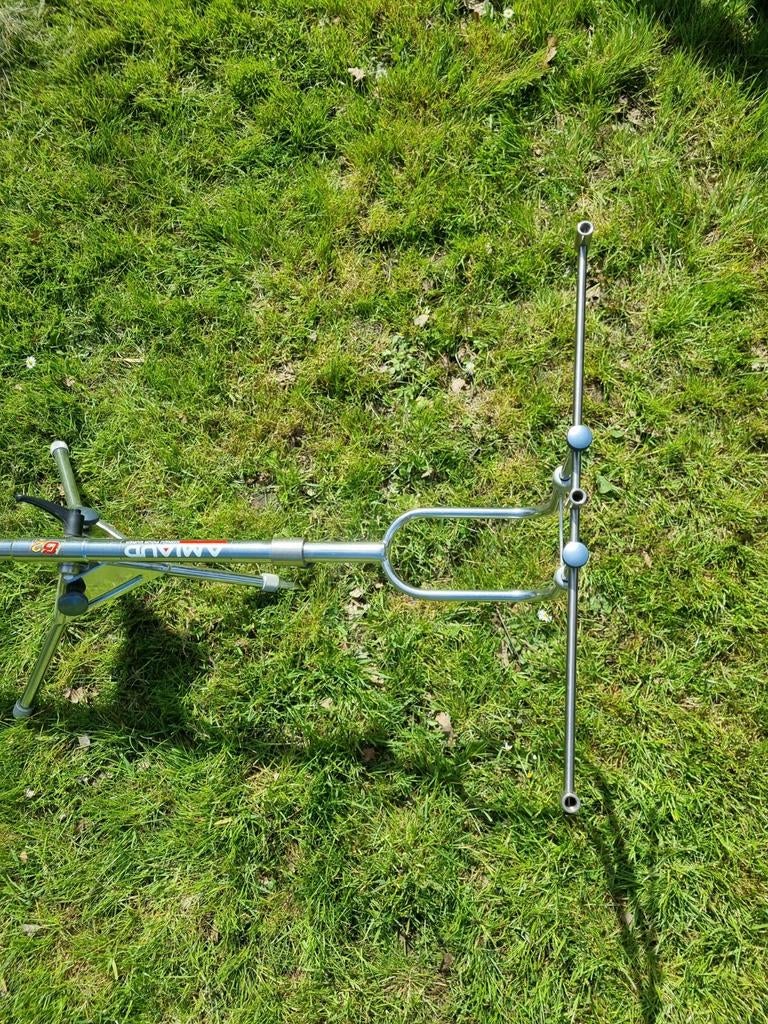 Amiaud G2 Rod Pod - Mega Sterk en Verstelbaar, Watersport en Boten, Hengelsport | Karpervissen, Ophalen of Verzenden