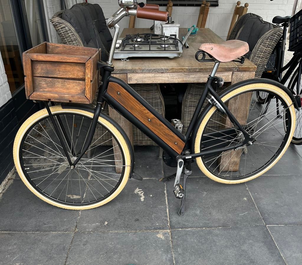 Mooie transportfiets, 53 tot 56 cm, Ophalen, Gebruikt
