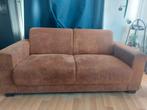 2 zits bank cognac, Ophalen, Gebruikt, 150 tot 200 cm, Tweepersoons