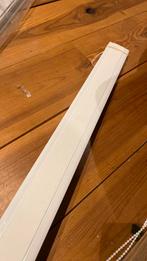 Plissé gordijn 880x 2000 wit, Ophalen, Nieuw, Wit