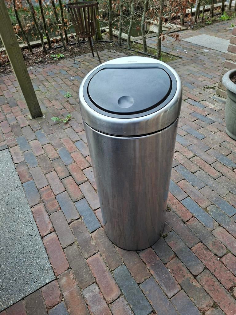 Brabantia afvalemmer, Ophalen, Rvs, 50 tot 75 cm