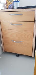 Ikea thuiskantoor, hoekburo met archiefkasten, Ophalen, 25 tot 50 cm, Minder dan 100 cm