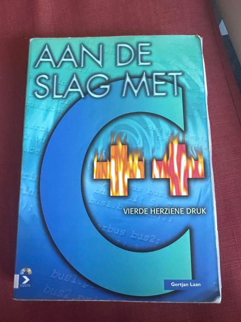 Aan de slag met C++ - Vierde herziene druk, Boeken, Ophalen of Verzenden, Zo goed als nieuw, Programmeertaal of Theorie