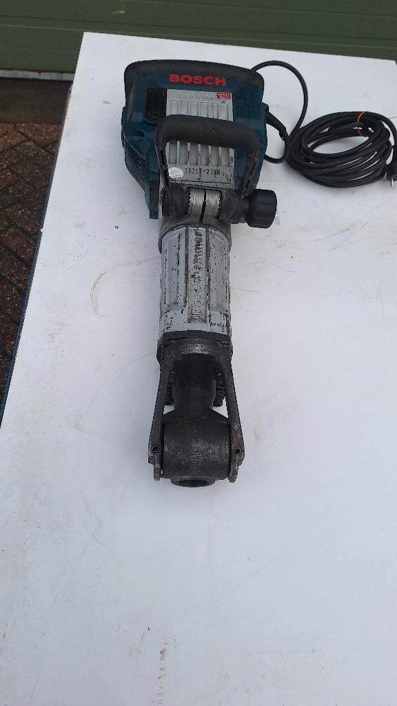 Breekhamer - HEX-28 Bosch, GSH 16-28 E 18 kg 230V, Doe-het-zelf en Verbouw, Gereedschap | Boormachines, Gebruikt, Boor- en/of Breekhamer