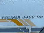 Caravan Delta euroliner 4400 TSF, Tot en met 2, Treinzit, Dwarsbed, Particulier