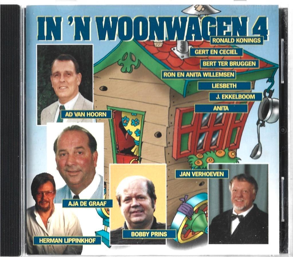 CD In een woonwagen 4, Ophalen of Verzenden, Zo goed als nieuw, Levenslied of Smartlap