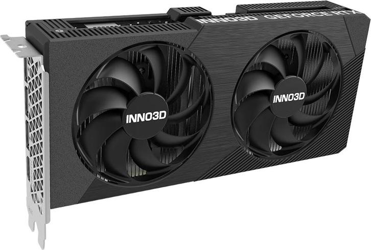 INNO3D GeForce RTX 5050 TWIN X2, Computers en Software, Videokaarten, Zo goed als nieuw, Nvidia, PCI-Express 4.0, GDDR6, HDMI