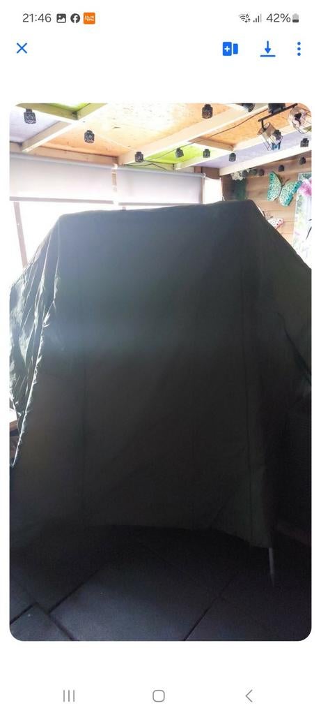 Te koop paraplu tent voor het vissen, Ophalen, Overige typen