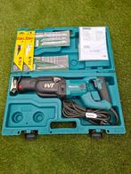 Professionele Makita JR 3070 CT reciprozaag 1510 W. met AVT, Ophalen of Verzenden, Zo goed als nieuw, Variabele snelheid