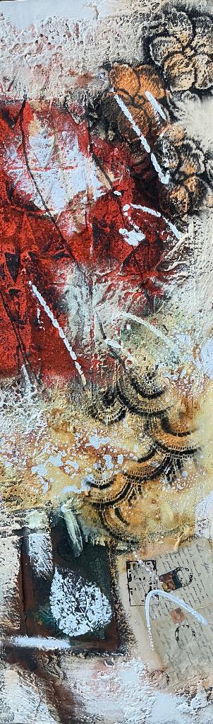 Origineel schilderij Free Rusty Spirit van Dario Bosa, Antiek en Kunst, Ophalen