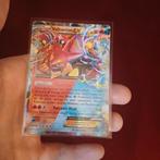 Volcanion EX Pokémon kaart XY173 Full Art, Ophalen of Verzenden, Gebruikt, Losse kaart, Foil