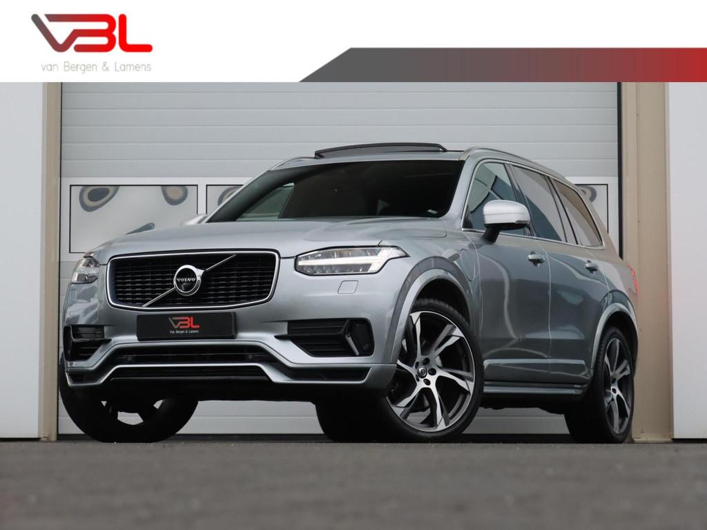 Volvo XC90 2.0 T8 Twin Engine 390PK AWD R-Design | Full opti, 4 cilinders, 7 stoelen, Bedrijf, Vierwielaandrijving