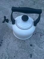 Le Creuset fluitketel wit 2.1 L, Ophalen, Gebruikt