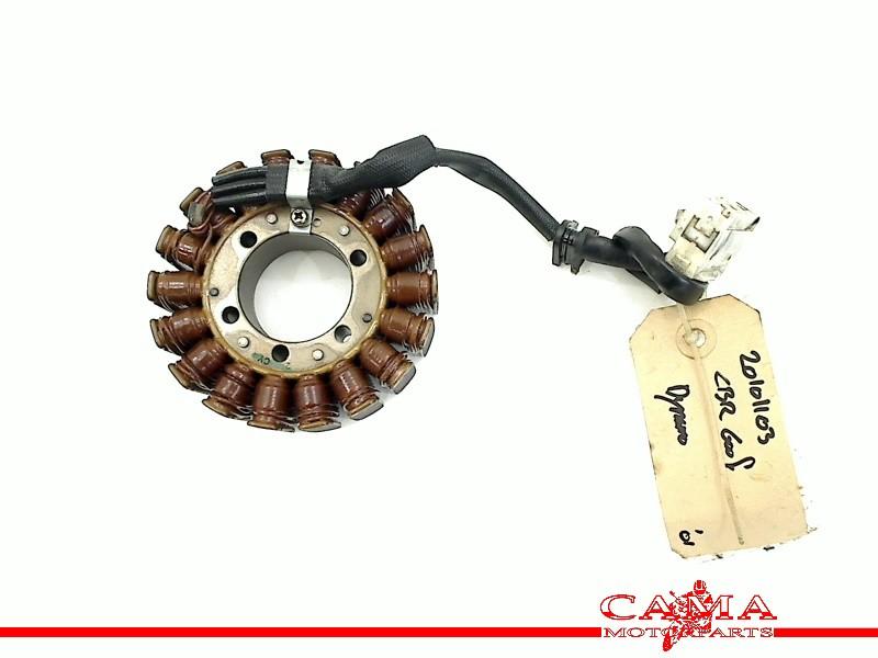 DYNAMO Honda CBR 600 F 2001-2006 (CBR600F CBR600F4i PC35), Motoren, Dhr. S. di Majo, Gebruikt, Info@cama-motorparts.nl, P.J. Troelstraweg 8 8
3144 CX  MAASSLUIS, NL