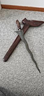 Keris kris Java Solo, Ophalen of Verzenden