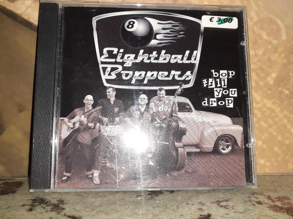 EIGHTBALL BOPPERS, Bop Till You Drop, Rockabilly, Ophalen of Verzenden, Zo goed als nieuw, Rock-'n-Roll