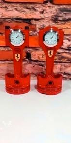 klok uurwerk auto zuiger piston clock mancave upcycling art, Ophalen of Verzenden