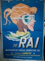 Originele poster Auto en Motor Rai Amsterdam, Verzamelen, Posters, Verzenden, A1 t/m A3, Overige onderwerpen, Rechthoekig Staand