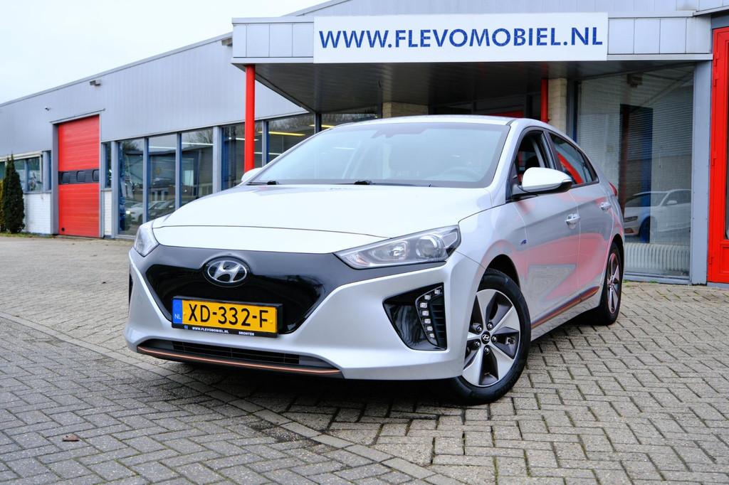 Hyundai IONIQ Comfort EV Aut. Navi|Clima|Cam|LMV, Adaptive Cruise Control, Origineel Nederlands, IONIQ, 466 min