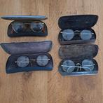Oude Brilletjes (4) incl kokers, Ophalen of Verzenden