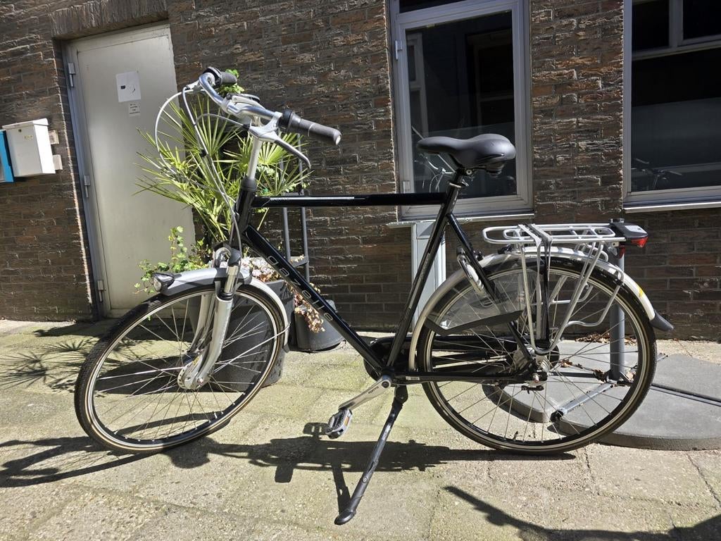 Gazelle Paris Plus herenfiets, 65 cm of meer, Ophalen, Zo goed als nieuw, Gazelle