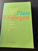 Plato Dialogen in nieuwstaat, Ophalen of Verzenden, Zo goed als nieuw