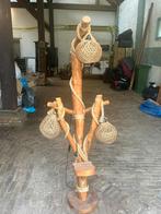 Hele leuke brocante aparte staande lamp, Ophalen, Gebruikt, 150 tot 200 cm