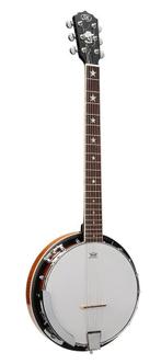 BJ456VS SX 6 string banjo sunburst, ., Nieuw, Ophalen of Verzenden, Banjo