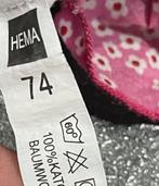 Jurk van Hema - Maat : 74, Kinderen en Baby's, Babykleding | Maat 74, Verzenden, Zo goed als nieuw, Meisje, Jurkje of Rokje