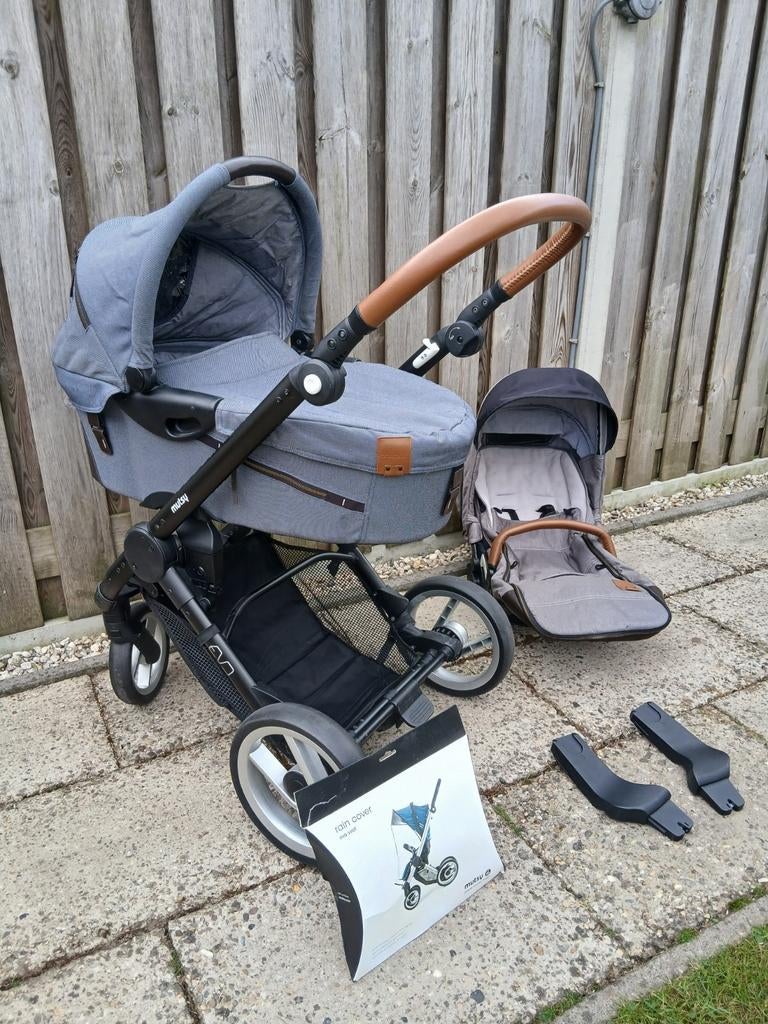 Te koop Complete set Mutsy Evo kinderwagen, Kinderen en Baby's, Kinderwagens en Combinaties, Ophalen of Verzenden, Mutsy
