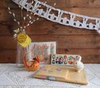 Oude set Celtona placemats + servetten + slinger PASEN nieuw, Ophalen of Verzenden, Nieuw