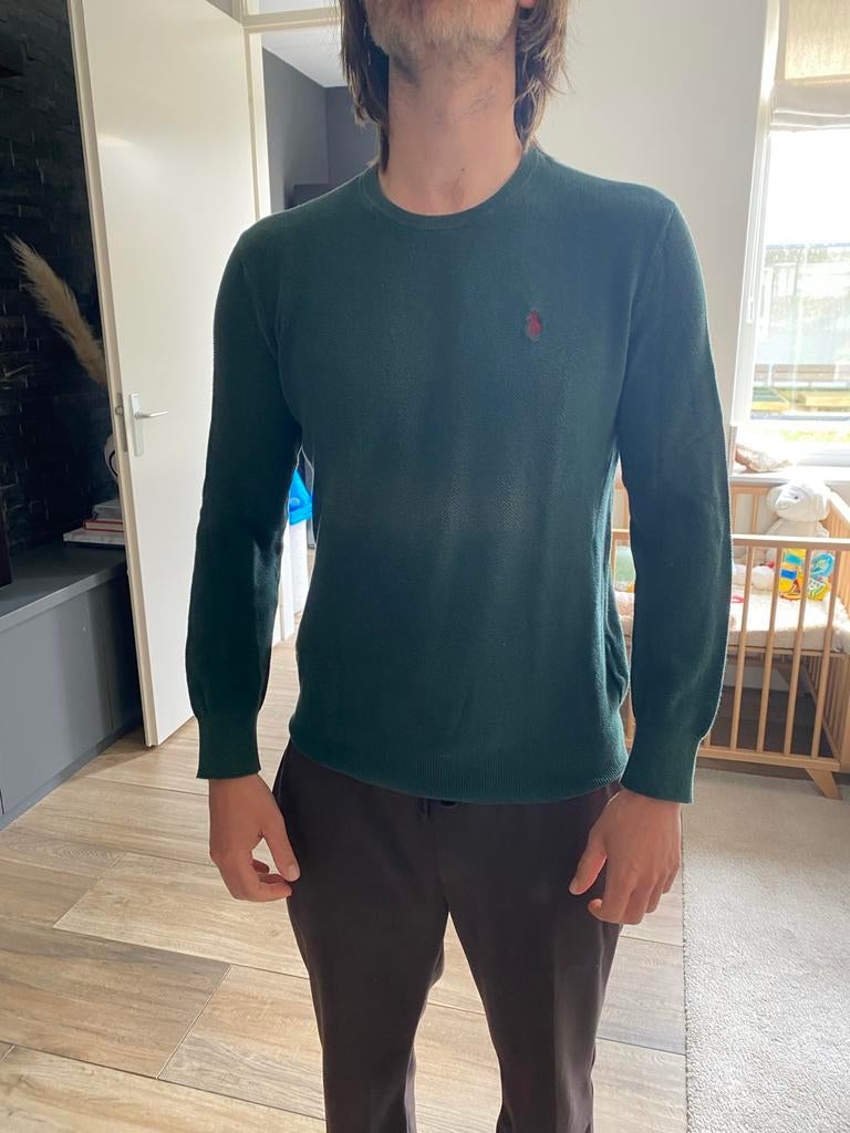 Ralph Lauren trui maat S - Donkergroen, Ophalen of Verzenden, Zo goed als nieuw, Maat 46 (S) of kleiner, Groen