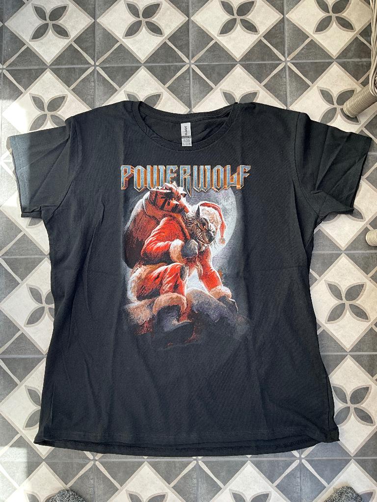 Gaaf shirt van Powerwolf Maat XXL, Gaaf shirt van Powerwolf Maat XXL, Nieuw, Ophalen of Verzenden, Kleding