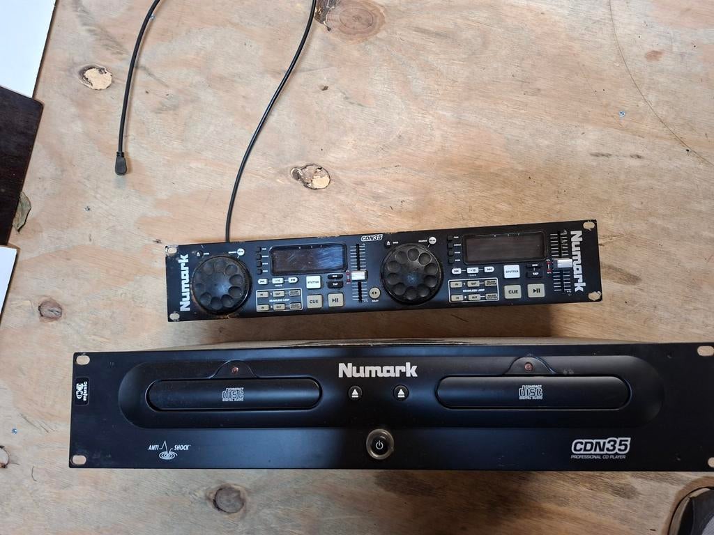 Numark CDN35 DJ CD-speler met controller, Muziek en Instrumenten, Dj-sets en Draaitafels, Ophalen of Verzenden, Gebruikt, Dj-set
