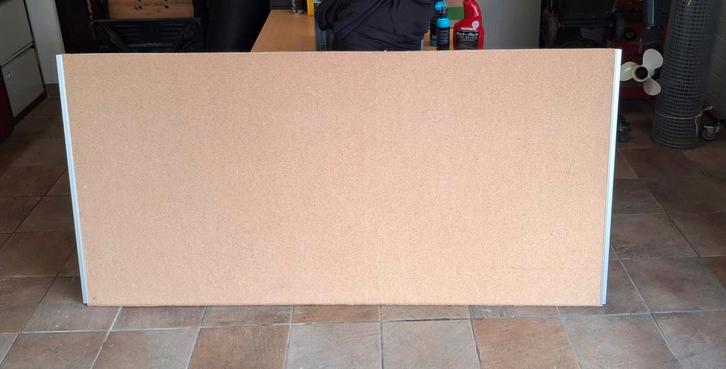 Groot prikbord 180x87 cm, Huis en Inrichting, Woonaccessoires | Memoborden, Gebruikt, Prikbord, Ophalen