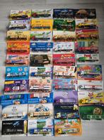 72 stuks vrachtwagencombinaties NIEUW op blister 1:87, Ophalen of Verzenden, Nieuw, Bus of Vrachtwagen, Overige merken