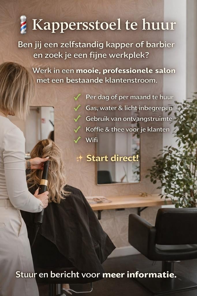 Stoel verhuur enkhuizen