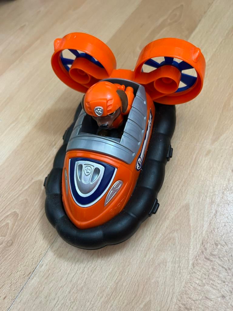 Paw Patrol Rubble Hovercraft Speelgoed, Ophalen of Verzenden, Zo goed als nieuw