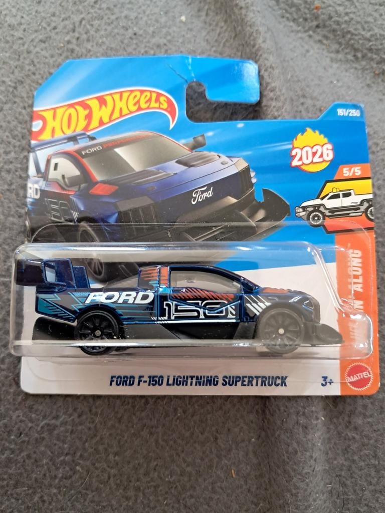Hot Wheels Ford F-150 Lightning Supertruck nieuw in ovp, Ophalen of Verzenden, Nieuw, Auto