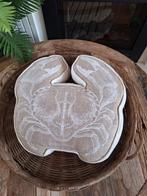 Riviera Maison Oh Crab kussen, Ophalen of Verzenden, Zo goed als nieuw, Beige, Overige vormen