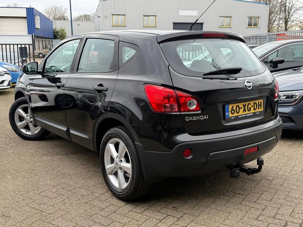 Nissan Qashqai 2.0 Tekna Premium 4WD / Pano / Camera / Trekh, Auto's, Nissan, Stof, Gebruikt, 4 cilinders, Bruin