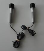 2 x Vintage Sony F-25 Microphone - Jaren 70, Ophalen, Zo goed als nieuw, Overige typen