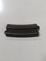 Marklin 24115 H0 C-rails bochtrail R1 passtuk, Wisselstroom, Gebruikt, Rails, Ophalen of Verzenden