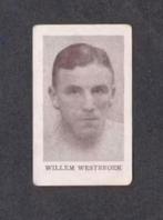 Sportplaatje Willem Westbroek Boksen Kampioen Nederland (63), Ophalen of Verzenden, Zo goed als nieuw