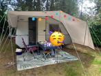 Caravan Kip Orbit, lichtgewicht, smal, Standaardzit, Kip, Tot en met 3, Particulier